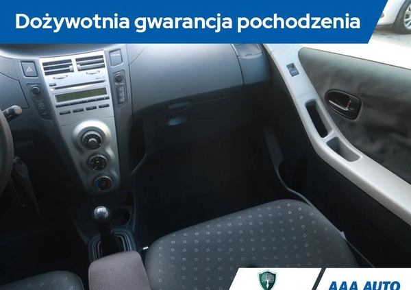 Toyota Yaris cena 15000 przebieg: 104345, rok produkcji 2006 z Grybów małe 154